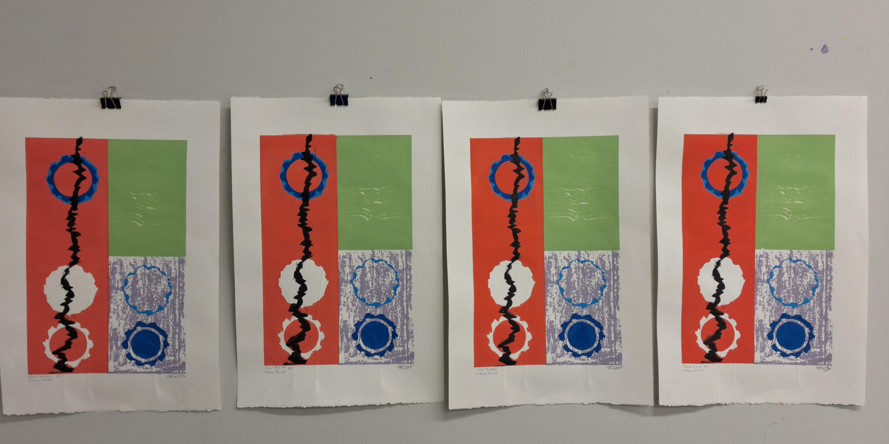 A tribute to the 40th anniversary of Joy Division's Unknown Pleasures album.