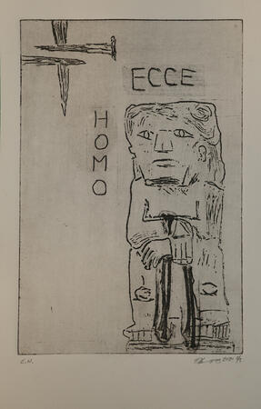 E.H. 2024, Soft ground intaglio.