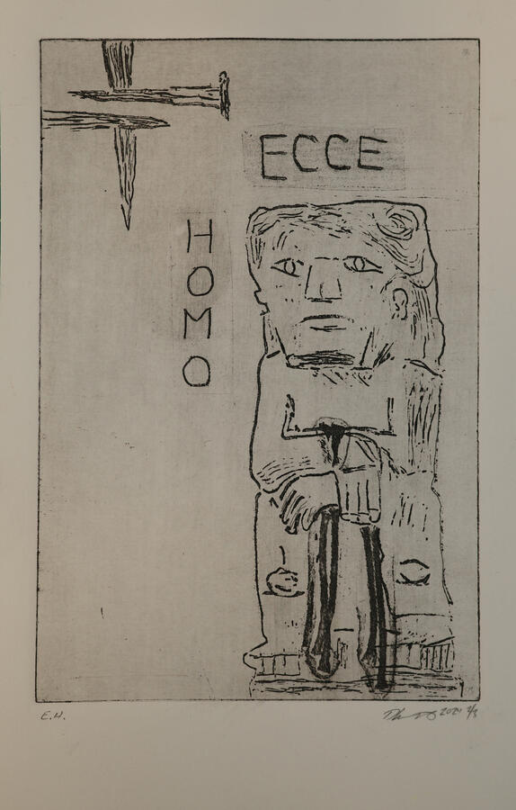 E.H. 2024, Soft ground intaglio.